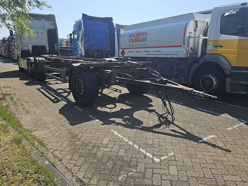 Krone LAFETTE - Container/ Wechselfahrgestell Anhänger: das Bild 5 Krone LAFETTE - Container/ Wechselfahrgestell Anhänger: das Bild 5