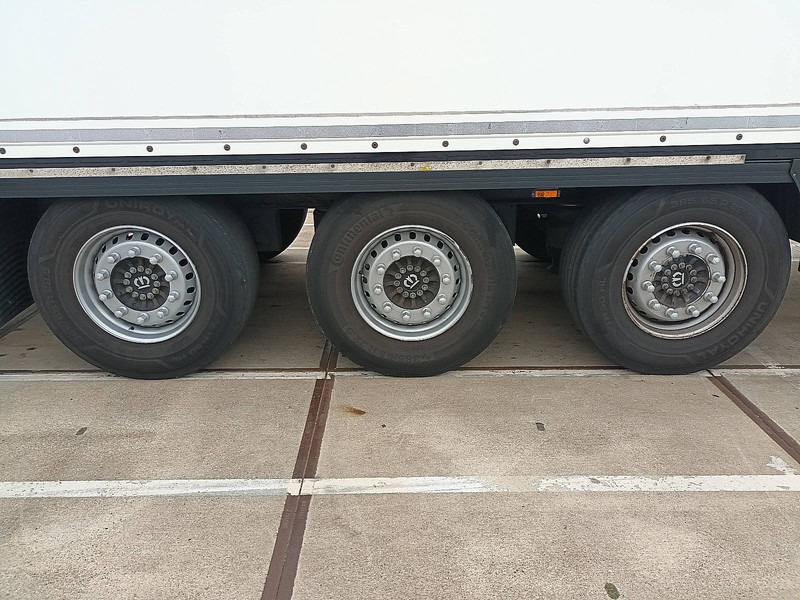 Koffer Auflieger Krone SD DRYLINER 2T TAILLIFT LBW KLEP: das Bild 8