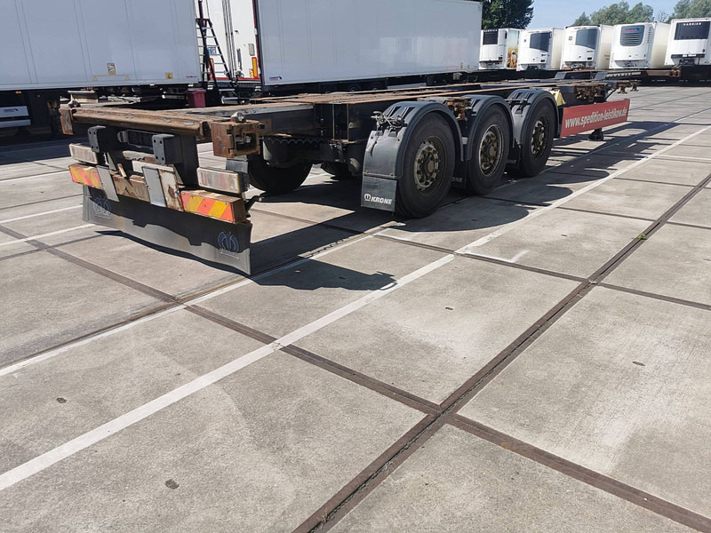 Krone SD HIGH CUBE - Container/ Wechselfahrgestell Auflieger: das Bild 2 Krone SD HIGH CUBE - Container/ Wechselfahrgestell Auflieger: das Bild 2