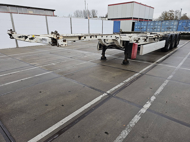 Krone SD - Container/ Wechselfahrgestell Auflieger: das Bild 1 Krone SD - Container/ Wechselfahrgestell Auflieger: das Bild 1