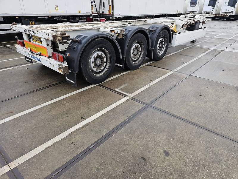 Krone SD - Container/ Wechselfahrgestell Auflieger: das Bild 2 Krone SD - Container/ Wechselfahrgestell Auflieger: das Bild 2