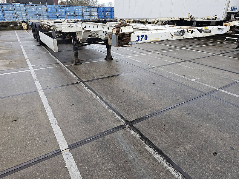 Krone SD - Container/ Wechselfahrgestell Auflieger: das Bild 3 Krone SD - Container/ Wechselfahrgestell Auflieger: das Bild 3