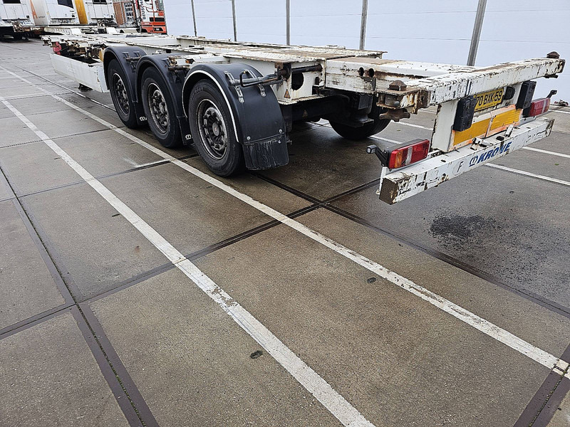 Krone SD - Container/ Wechselfahrgestell Auflieger: das Bild 5 Krone SD - Container/ Wechselfahrgestell Auflieger: das Bild 5