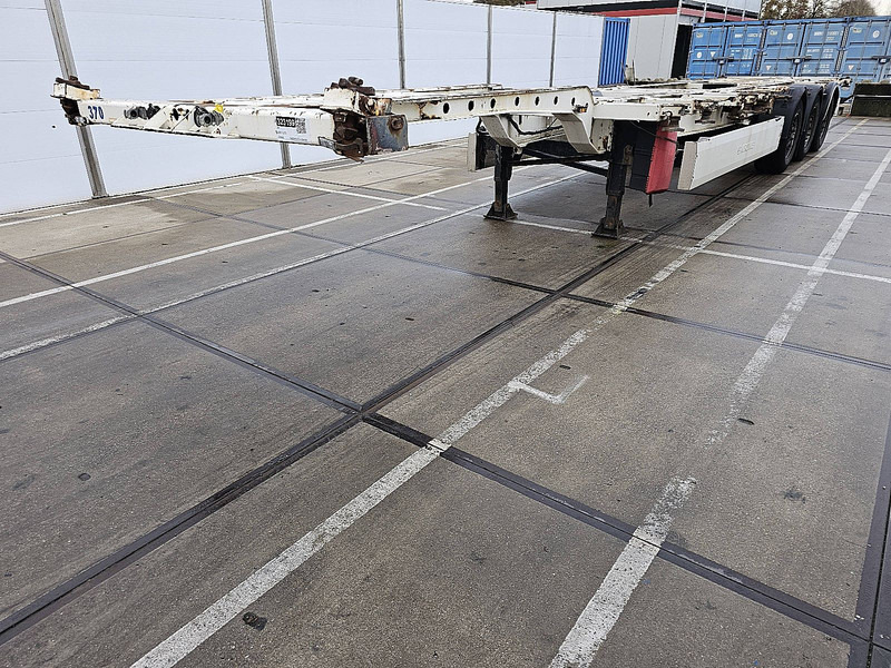 Krone SD - Container/ Wechselfahrgestell Auflieger: das Bild 1 Krone SD - Container/ Wechselfahrgestell Auflieger: das Bild 1