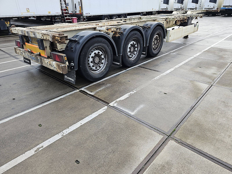 Krone SD - Container/ Wechselfahrgestell Auflieger: das Bild 2 Krone SD - Container/ Wechselfahrgestell Auflieger: das Bild 2