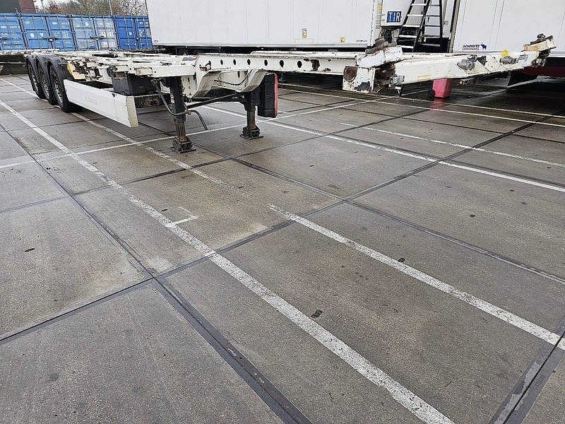 Krone SD - Container/ Wechselfahrgestell Auflieger: das Bild 3 Krone SD - Container/ Wechselfahrgestell Auflieger: das Bild 3