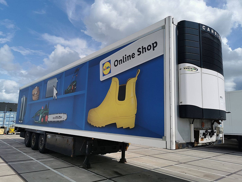 Krone SD R - Kühlkoffer Auflieger: das Bild 3 Krone SD R - Kühlkoffer Auflieger: das Bild 3