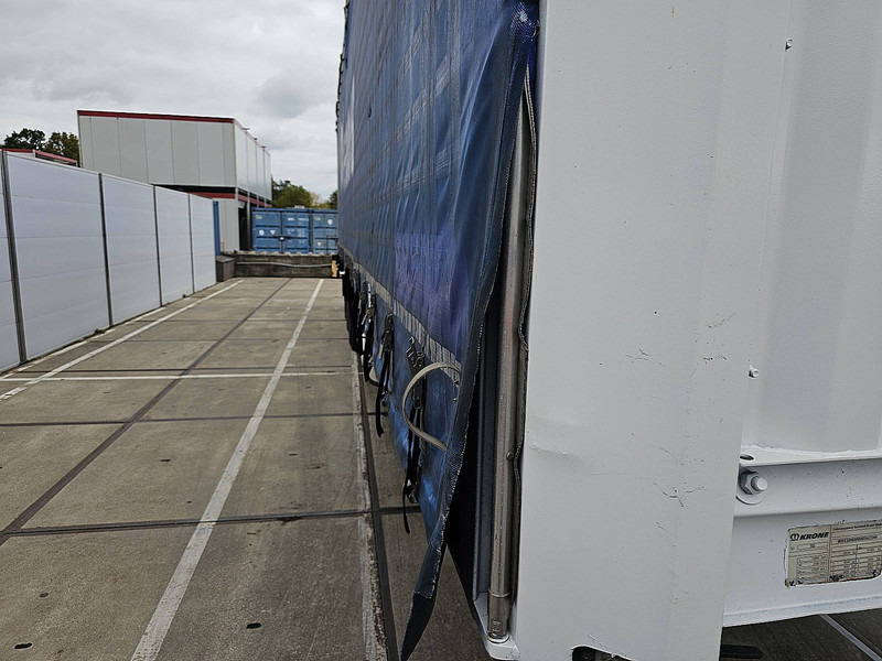 Planenauflieger Krone SD27C: das Bild 10