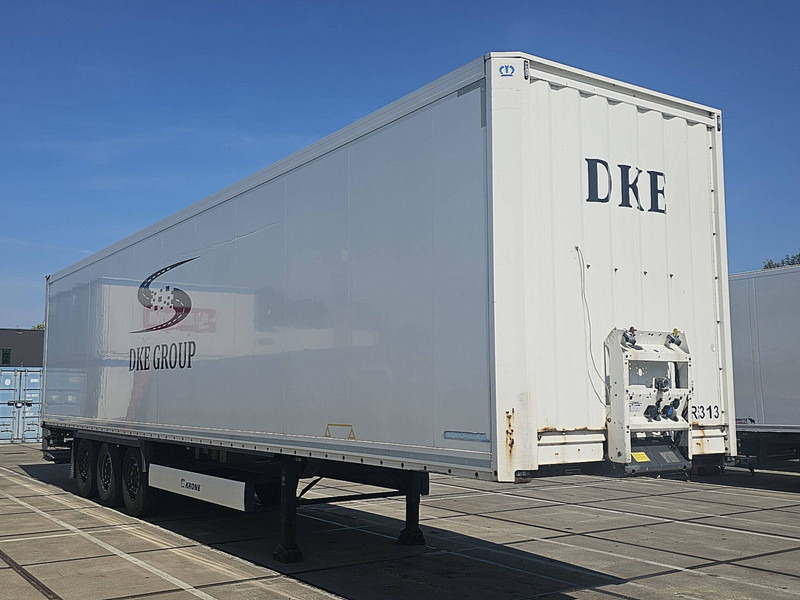 Krone SDK 27 DRYLINER BÄR TAILLIFT - Koffer Auflieger: das Bild 3 Krone SDK 27 DRYLINER BÄR TAILLIFT - Koffer Auflieger: das Bild 3