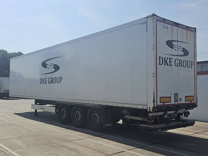 Krone SDK 27 DRYLINER BÄR TAILLIFT - Koffer Auflieger: das Bild 5 Krone SDK 27 DRYLINER BÄR TAILLIFT - Koffer Auflieger: das Bild 5