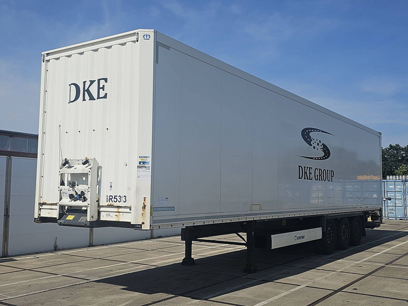 Krone SDK 27 DRYLINER BÄR TAILLIFT - Koffer Auflieger: das Bild 1 Krone SDK 27 DRYLINER BÄR TAILLIFT - Koffer Auflieger: das Bild 1