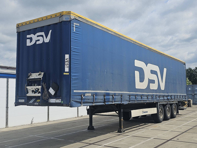 Krone SDP 02 BÄR 2 TONS TAILLIFT - Planenauflieger: das Bild 1 Krone SDP 02 BÄR 2 TONS TAILLIFT - Planenauflieger: das Bild 1