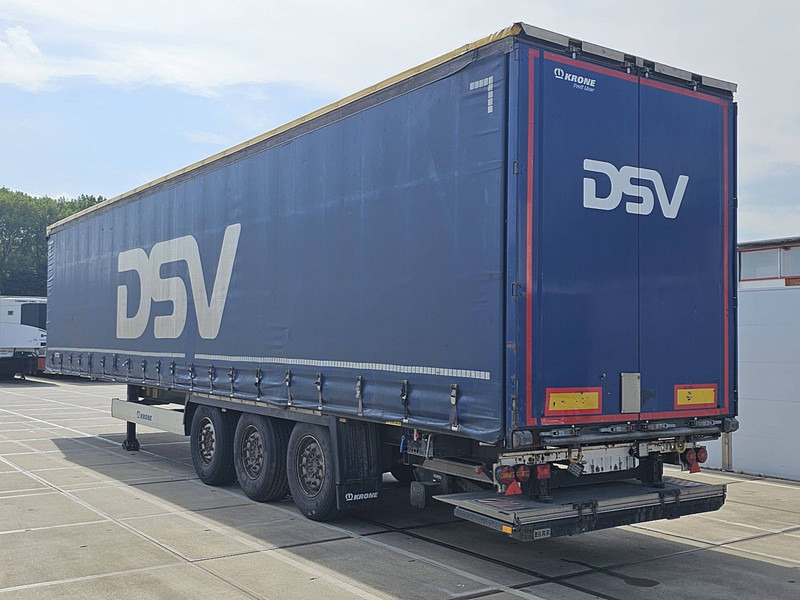 Krone SDP 02 BÄR 2 TONS TAILLIFT - Planenauflieger: das Bild 5 Krone SDP 02 BÄR 2 TONS TAILLIFT - Planenauflieger: das Bild 5