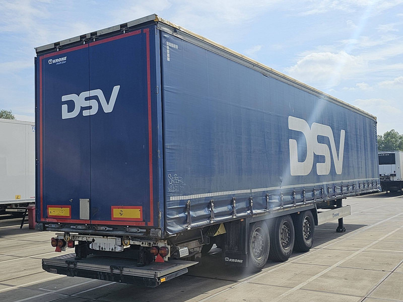 Krone SDP 02 BÄR 2 TONS TAILLIFT - Planenauflieger: das Bild 2 Krone SDP 02 BÄR 2 TONS TAILLIFT - Planenauflieger: das Bild 2