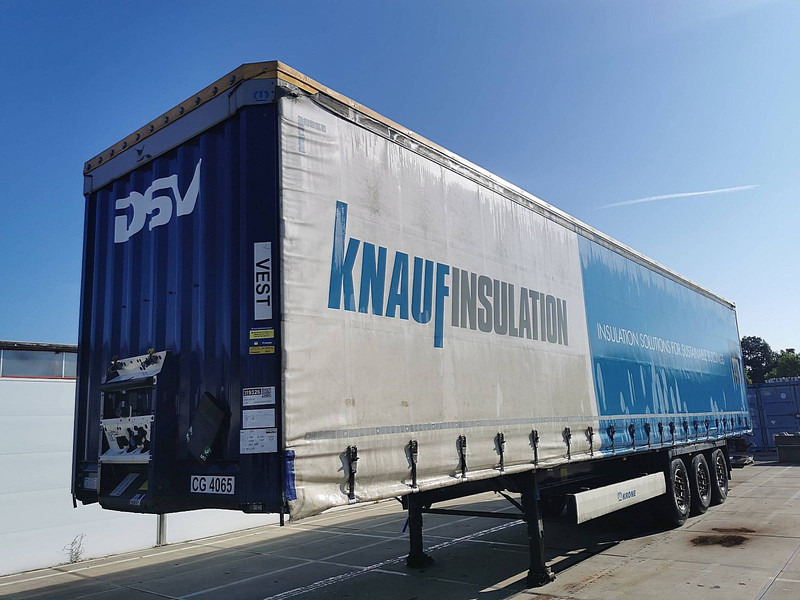 Krone SDP 02 BÄR 2 TONS TAILLIFT - Planenauflieger: das Bild 1 Krone SDP 02 BÄR 2 TONS TAILLIFT - Planenauflieger: das Bild 1