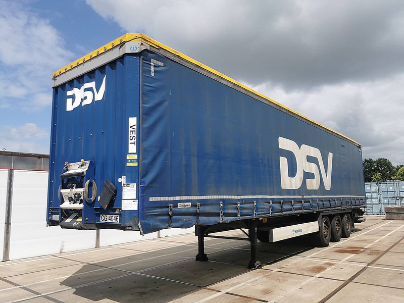 Krone SDP 02 BÄR 2 TONS TAILLIFT - Planenauflieger: das Bild 1 Krone SDP 02 BÄR 2 TONS TAILLIFT - Planenauflieger: das Bild 1