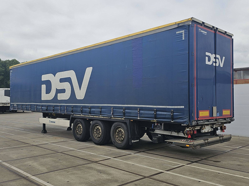 Krone SDP 02 BÄR 2 TONS TAILLIFT - Planenauflieger: das Bild 5 Krone SDP 02 BÄR 2 TONS TAILLIFT - Planenauflieger: das Bild 5