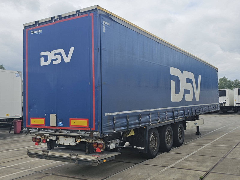 Krone SDP 02 BÄR 2 TONS TAILLIFT - Planenauflieger: das Bild 2 Krone SDP 02 BÄR 2 TONS TAILLIFT - Planenauflieger: das Bild 2