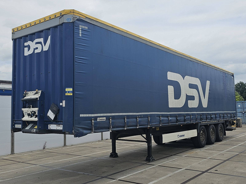 Krone SDP 02 BÄR 2 TONS TAILLIFT - Planenauflieger: das Bild 1 Krone SDP 02 BÄR 2 TONS TAILLIFT - Planenauflieger: das Bild 1