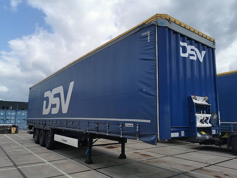Krone SDP 02 BÄR 2 TONS TAILLIFT - Planenauflieger: das Bild 3 Krone SDP 02 BÄR 2 TONS TAILLIFT - Planenauflieger: das Bild 3