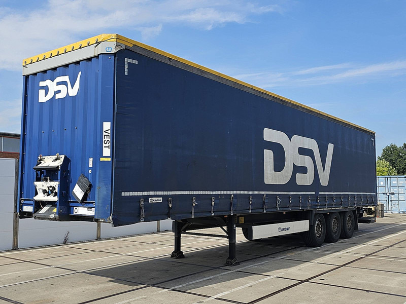 Krone SDP 02 BÄR 2 TONS TAILLIFT - Planenauflieger: das Bild 1 Krone SDP 02 BÄR 2 TONS TAILLIFT - Planenauflieger: das Bild 1