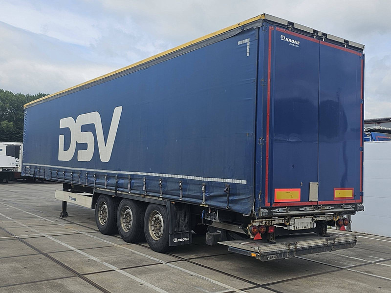 Krone SDP 02 BÄR 2 TONS TAILLIFT - Planenauflieger: das Bild 5 Krone SDP 02 BÄR 2 TONS TAILLIFT - Planenauflieger: das Bild 5