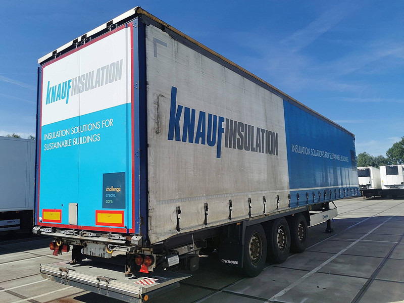 Krone SDP 02 BÄR 2 TONS TAILLIFT - Planenauflieger: das Bild 2 Krone SDP 02 BÄR 2 TONS TAILLIFT - Planenauflieger: das Bild 2