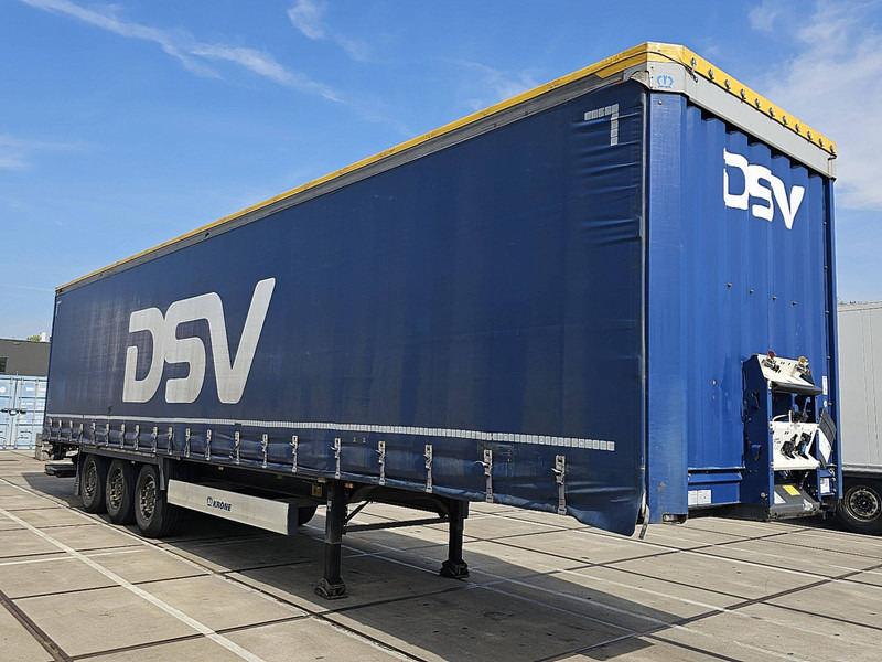 Krone SDP 02 BÄR 2 TONS TAILLIFT - Planenauflieger: das Bild 3 Krone SDP 02 BÄR 2 TONS TAILLIFT - Planenauflieger: das Bild 3