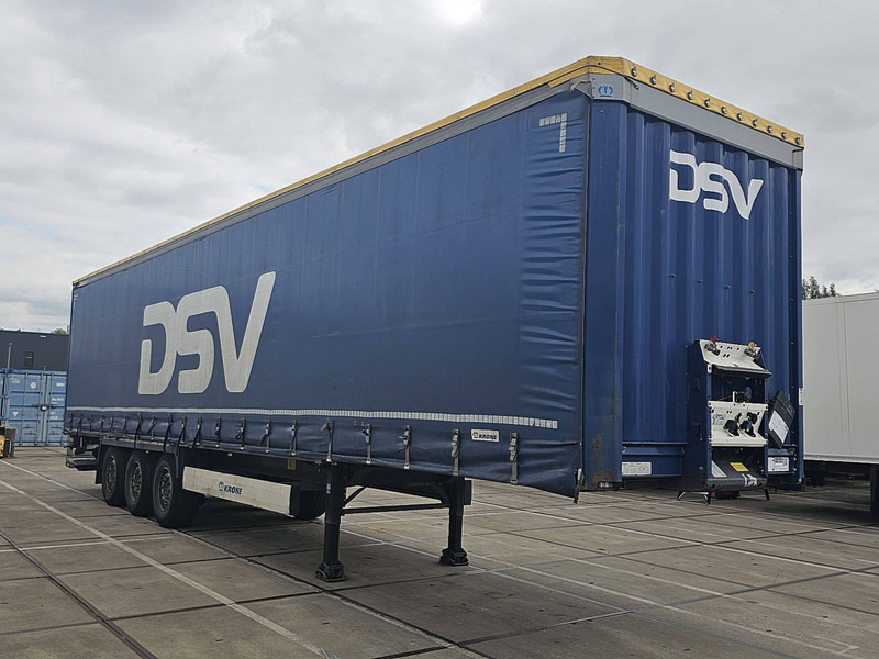 Krone SDP 02 BÄR 2 TONS TAILLIFT - Planenauflieger: das Bild 3 Krone SDP 02 BÄR 2 TONS TAILLIFT - Planenauflieger: das Bild 3