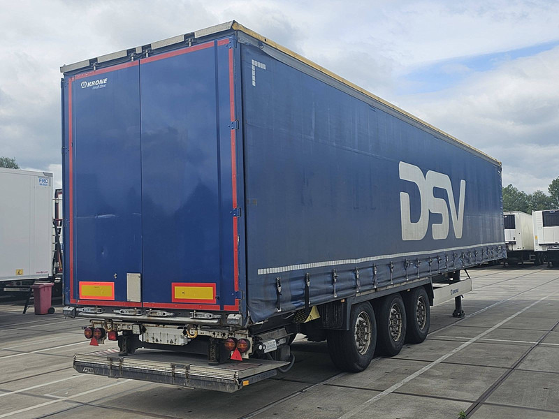 Krone SDP 02 BÄR 2 TONS TAILLIFT - Planenauflieger: das Bild 2 Krone SDP 02 BÄR 2 TONS TAILLIFT - Planenauflieger: das Bild 2