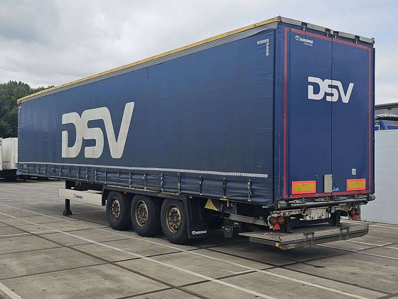 Krone SDP 02 BÄR 2 TONS TAILLIFT - Planenauflieger: das Bild 5 Krone SDP 02 BÄR 2 TONS TAILLIFT - Planenauflieger: das Bild 5