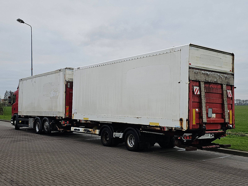 Krone ZZ TANDEM LIFT BOX AND LIFT - Container/ Wechselfahrgestell Anhänger: das Bild 5 Krone ZZ TANDEM LIFT BOX AND LIFT - Container/ Wechselfahrgestell Anhänger: das Bild 5