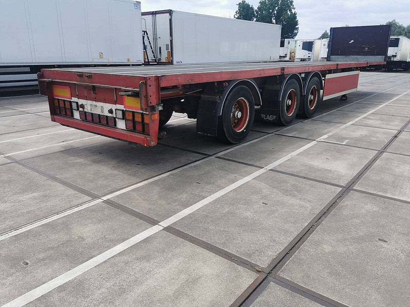 LAG O-3-39-LS 3 AXLES BPW DRUM - Pritschenauflieger/ Plattformauflieger: das Bild 2 LAG O-3-39-LS 3 AXLES BPW DRUM - Pritschenauflieger/ Plattformauflieger: das Bild 2