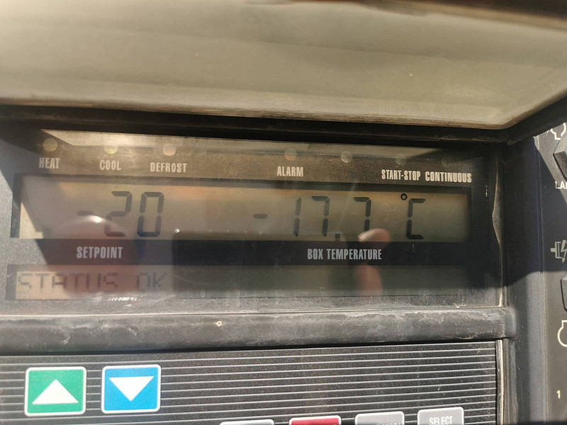 Kühlkoffer Auflieger LAMBERET SR2 Carrier 1550 D+E: das Bild 11