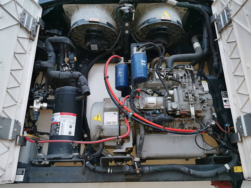 Kühlkoffer Auflieger LAMBERET SR2 Carrier 1550 D+E: das Bild 12