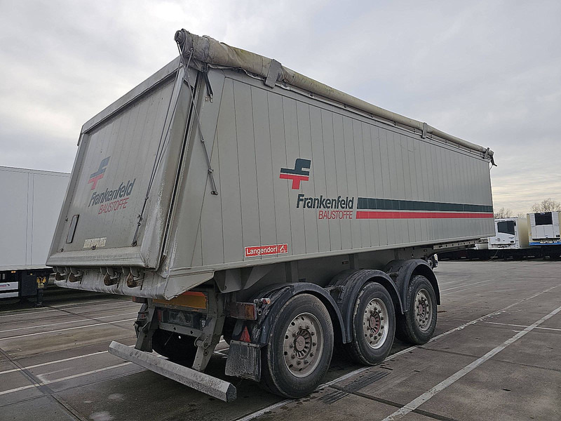 Langendorf SKA 24/30 - Kipper Auflieger: das Bild 2 Langendorf SKA 24/30 - Kipper Auflieger: das Bild 2