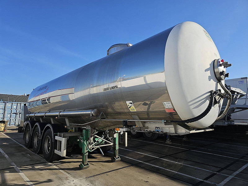 MAISONNEUVE S338WG NMD SED 2 - Tankauflieger: das Bild 3 MAISONNEUVE S338WG NMD SED 2 - Tankauflieger: das Bild 3