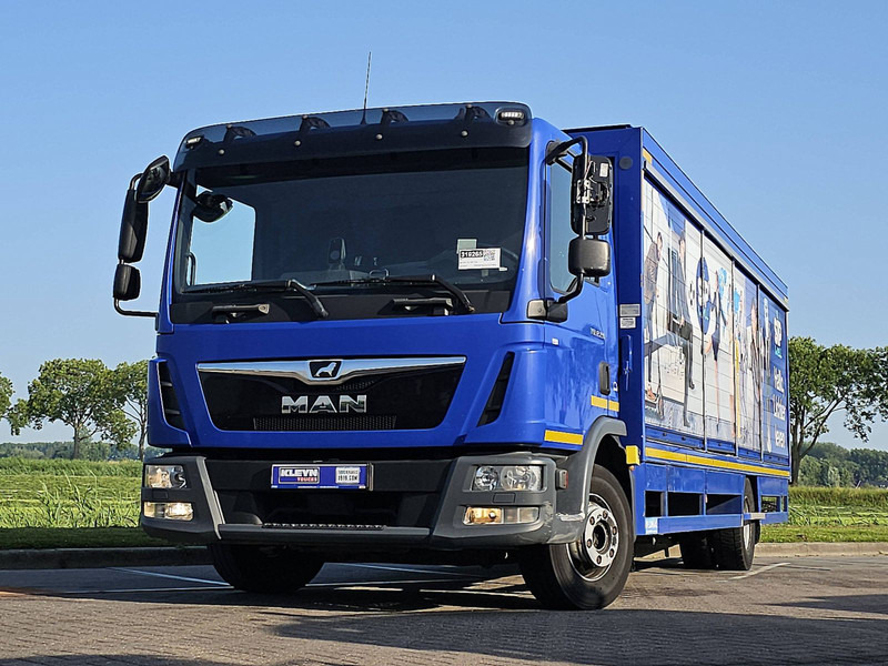 MAN 12.190 TGL - Koffer LKW: das Bild 1 MAN 12.190 TGL - Koffer LKW: das Bild 1