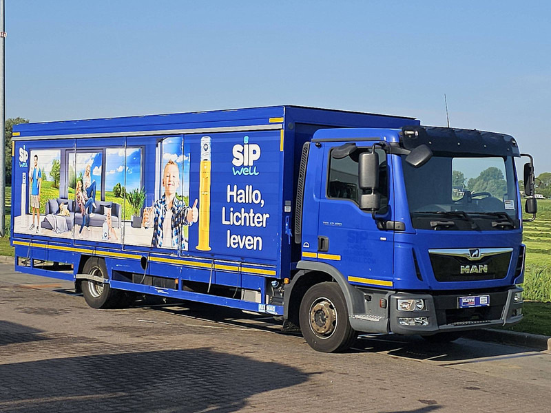 MAN 12.190 TGL - Koffer LKW: das Bild 5 MAN 12.190 TGL - Koffer LKW: das Bild 5