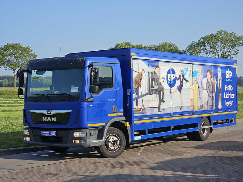 MAN 12.190 TGL - Koffer LKW: das Bild 2 MAN 12.190 TGL - Koffer LKW: das Bild 2