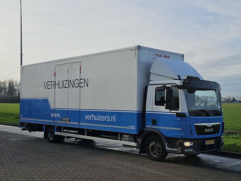 MAN 12.250 TGL - Koffer LKW: das Bild 5 MAN 12.250 TGL - Koffer LKW: das Bild 5