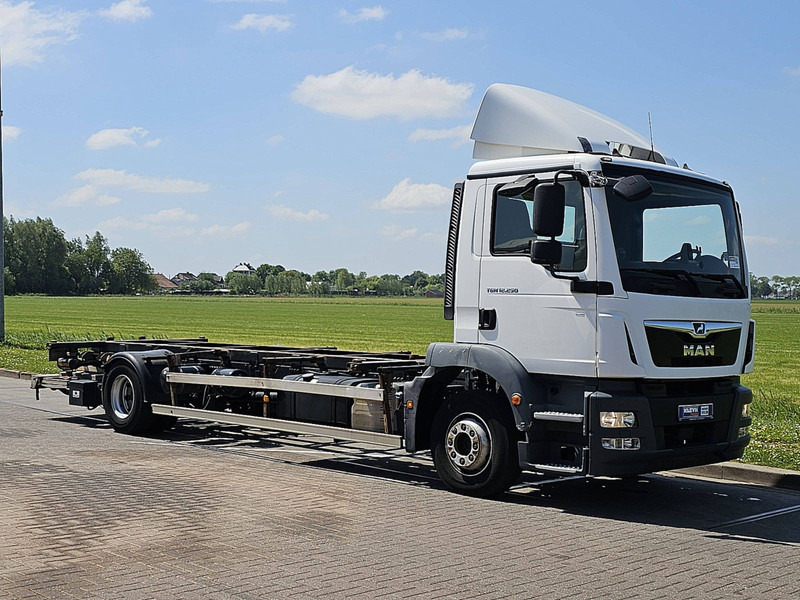 MAN 12.250 TGM LL AIRCO TAILLIFT - Containerwagen/ Wechselfahrgestell LKW: das Bild 5 MAN 12.250 TGM LL AIRCO TAILLIFT - Containerwagen/ Wechselfahrgestell LKW: das Bild 5