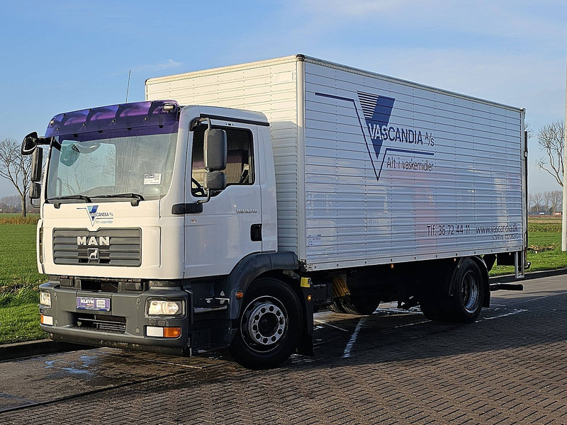 MAN 18.240 TGM AIRCO TAILLIFT - Koffer LKW: das Bild 2 MAN 18.240 TGM AIRCO TAILLIFT - Koffer LKW: das Bild 2