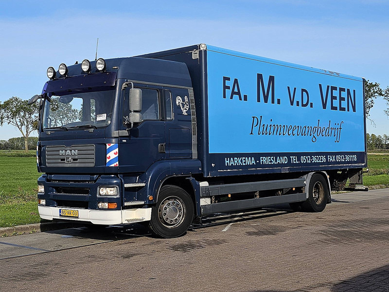 MAN 18.320 TGA LX LIFT NL-TRUCK - Koffer LKW: das Bild 2 MAN 18.320 TGA LX LIFT NL-TRUCK - Koffer LKW: das Bild 2