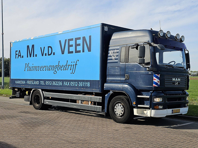MAN 18.320 TGA LX LIFT NL-TRUCK - Koffer LKW: das Bild 5 MAN 18.320 TGA LX LIFT NL-TRUCK - Koffer LKW: das Bild 5