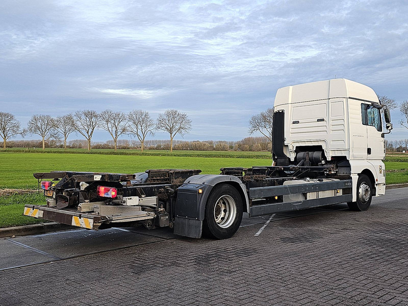 MAN 18.400 TGA XLX LIFT 508DKM NL-T - Containerwagen/ Wechselfahrgestell LKW: das Bild 3 MAN 18.400 TGA XLX LIFT 508DKM NL-T - Containerwagen/ Wechselfahrgestell LKW: das Bild 3