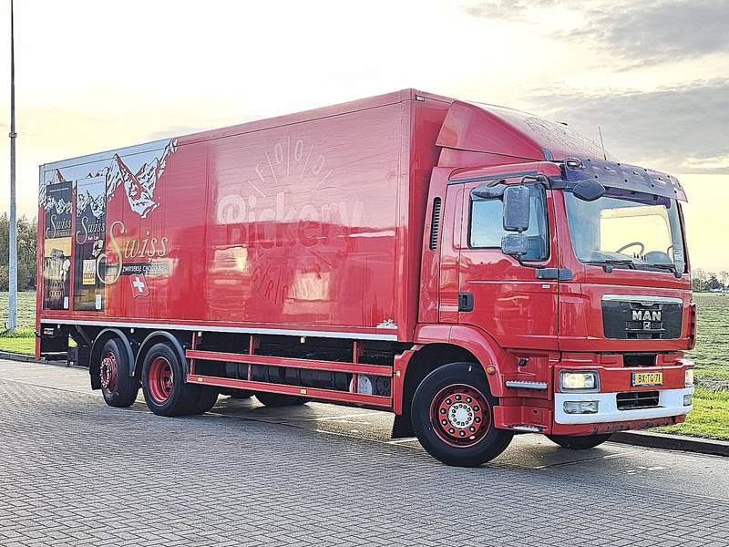 MAN 26.290 TGM - Koffer LKW: das Bild 5 MAN 26.290 TGM - Koffer LKW: das Bild 5