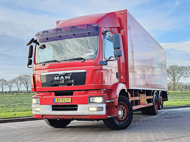 MAN 26.290 TGM - Koffer LKW: das Bild 1 MAN 26.290 TGM - Koffer LKW: das Bild 1