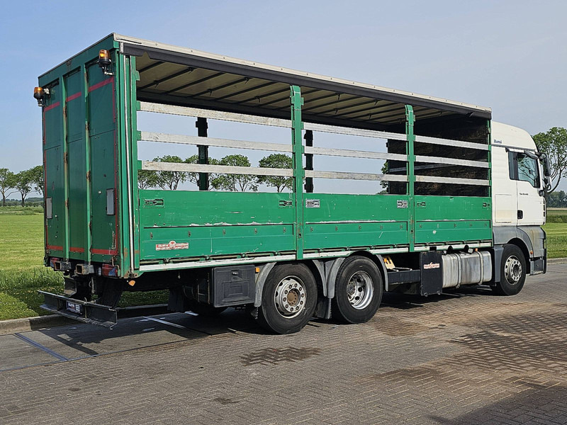 MAN 26.400 TGA XLX 6X2 INTARDER - Pritsche LKW: das Bild 3 MAN 26.400 TGA XLX 6X2 INTARDER - Pritsche LKW: das Bild 3