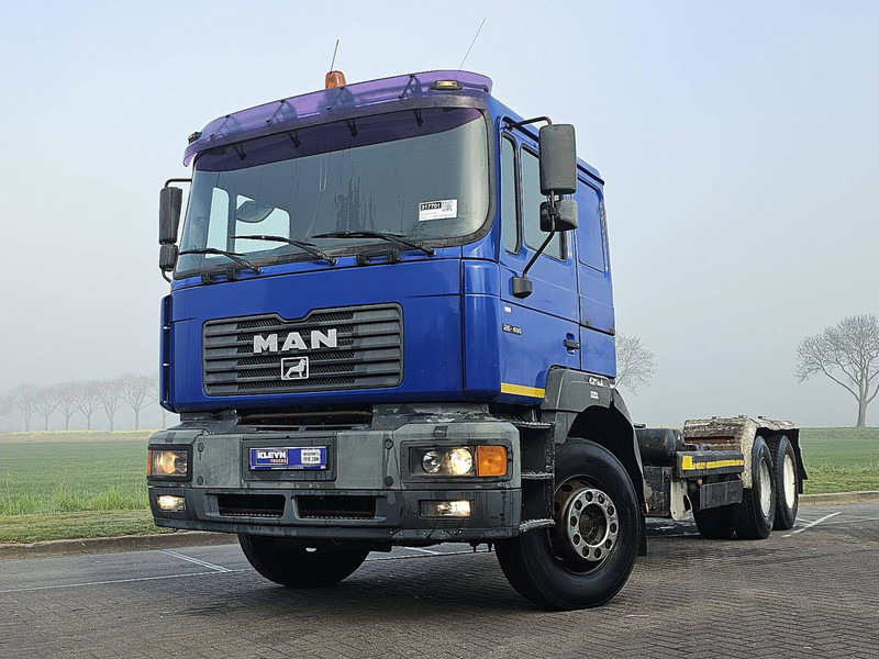 MAN 26.414 F2000 6X4 STEEL MANUAL - Fahrgestell LKW: das Bild 1 MAN 26.414 F2000 6X4 STEEL MANUAL - Fahrgestell LKW: das Bild 1